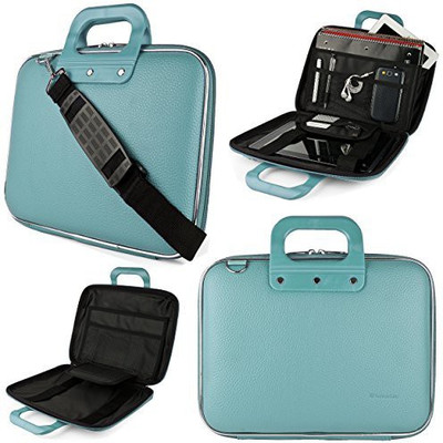 

SumacLife 14 inch Laptop Messenger Bag(Blue)