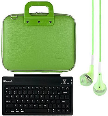 

SumacLife 11 inch Laptop Messenger Bag(Green)