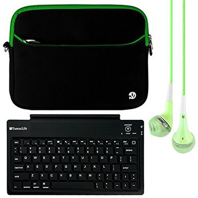 Vangoddy 10 inch Sleeve/Slip Case(Black)