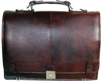 

HYATT 15.6 inch Laptop Messenger Bag(Brown)
