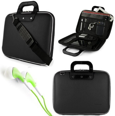 

SumacLife 11 inch Laptop Messenger Bag(Black)