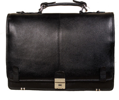 

HYATT 15.6 inch Laptop Messenger Bag(Black)