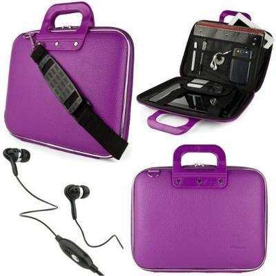 

SumacLife 11 inch Laptop Messenger Bag(Purple)