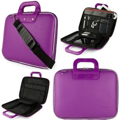 

SumacLife 13 inch Laptop Messenger Bag(Purple)