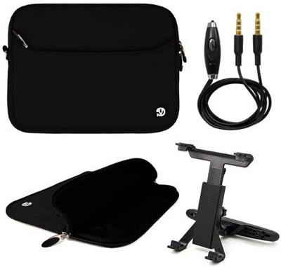 

Vangoddy 11 inch Sleeve/Slip Case(Black)