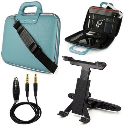 

SumacLife 9 inch Laptop Messenger Bag(Blue)