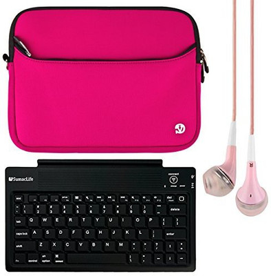 

Vangoddy 10 inch Sleeve/Slip Case(Pink)