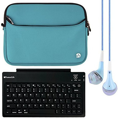 

Vangoddy 10 inch Sleeve/Slip Case(Blue)