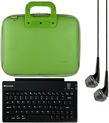 

SumacLife 11 inch Laptop Messenger Bag(Green)