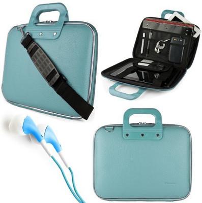 

SumacLife 11 inch Laptop Messenger Bag(Blue)