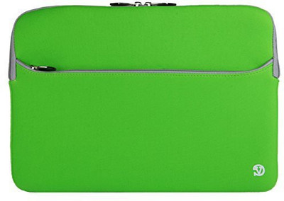 

Vangoddy 13 inch Sleeve/Slip Case(Green)