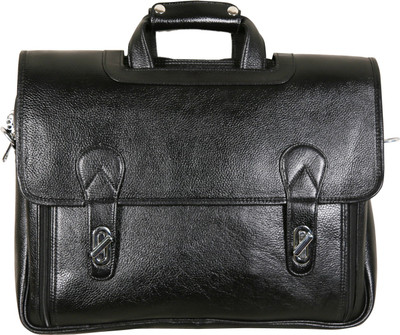 

HYATT 15.6 inch Laptop Messenger Bag(Black)