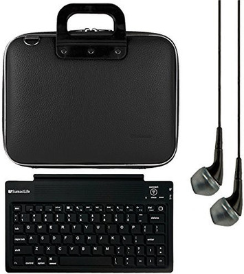 

SumacLife 10 inch Laptop Messenger Bag(Black)