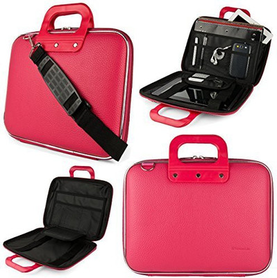 

SumacLife 15.6 inch Laptop Messenger Bag(Pink)