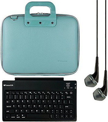 

SumacLife 11 inch Laptop Messenger Bag(Blue)