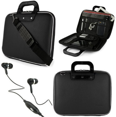 

SumacLife 11 inch Laptop Messenger Bag(Black)