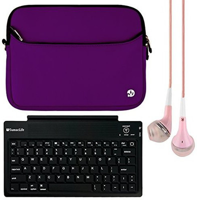 

Vangoddy 10 inch Sleeve/Slip Case(Purple)