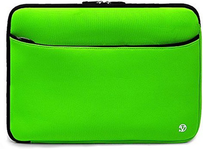 

Vangoddy 14 inch Sleeve/Slip Case(Green)