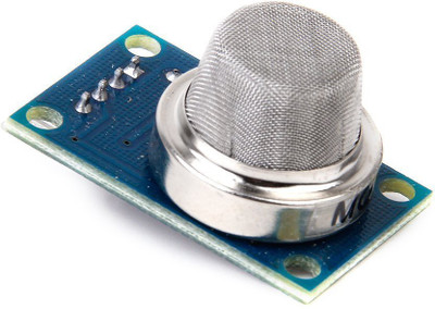 

Robocraze MQ-2 Gas Sensor Module Smoke Methane Butane Detection(Blue, Grey)