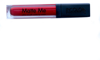 

Incolor Matte Me Liquid Lipstick(402 - Blood Red, 6 ml)