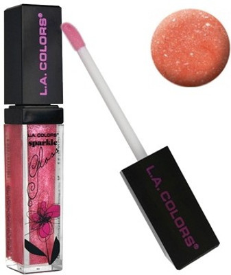 

L.A. Colors Jellie, Shimmer & Sparkle Lip Gloss(5.6 g, Peachy)