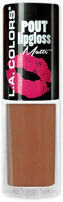

L.A. Colors Pout Lip Gloss Matte(3.5 g, Enticing)