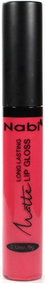 

Nabi Cosmetics Matte Lip Gloss(9 g, Pink Blush)