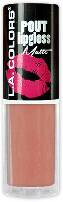 

L.A. Colors Pout Lip Gloss Matte(3.5 g, Let's Kiss)