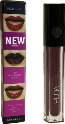 

Huda Beauty LipGloss_2(5 ml, Maroon)