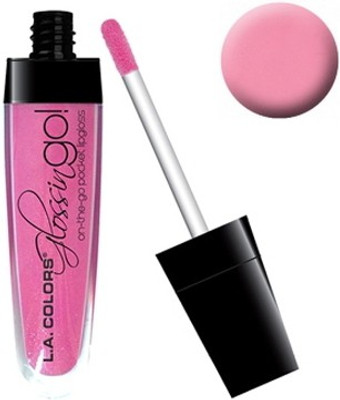 L.A. Colors Glossin Go Lip Gloss(5.5 ml, Tulle)