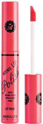 

Absolute Intense Lip Polish(6 g, Cerise Pink)