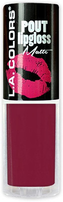 

L.A. Colors Pout Lip Gloss Matte(3.5 g, Canoodle)