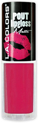 

L.A. Colors Pout Lip Gloss Matte(3.5 g, Sweet Lips)