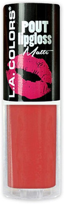 

L.A. Colors Pout Lip Gloss Matte(3.5 g, Delectable)