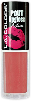 

L.A. Colors Pout Lip Gloss Matte(3.5 g, Angel Kisses)