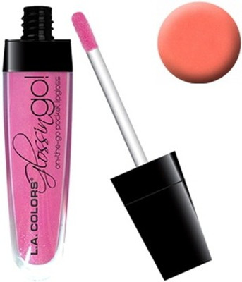 

L.A. Colors Glossin Go Lip Gloss(5.5 ml, Sherbet)