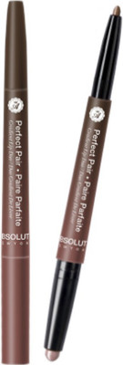 

Absolute Perfect Pair Lip Duo(Malted Chai)