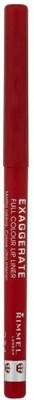 Rimmel London Exaggerate Full Colour Lip Liner(Red Diva)