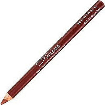 

Rimmel London Lasting Finish 1000 Kisses Stay On Lip Liner Pencil(Cafe Au Lait)