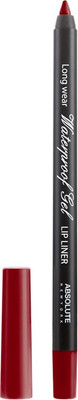 

Absolute Waterproof Gel Eye & Lip Liner(True Red)