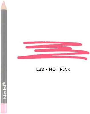 

Nabi Cosmetics Lip Pencil(1 g, Hot Pink)