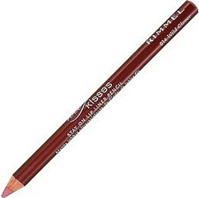 

Rimmel London Lasting Finish 1000 Kisses Stay On Lip Liner Pencil(Wild Clover)