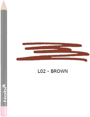 

Nabi Cosmetics Lip Pencil(Brown)