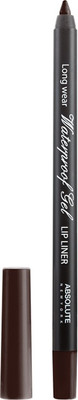 Absolute Waterproof Gel Eye & Lip Liner(Coffee Bean)