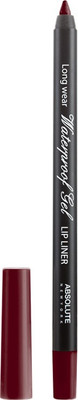 

Absolute Waterproof Gel Eye & Lip Liner(Berry)