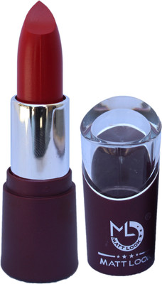 

Mattlook Violet Blaze Matte Lipstick(Shade 47, 4 g)
