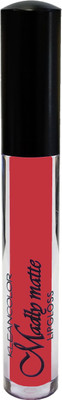 KleanColor Madly Matte Lip Gloss(Rose)