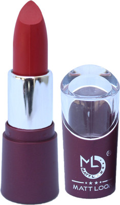 

Mattlook Violet Blaze Matte Lipstick(Shade 11, 4 g)