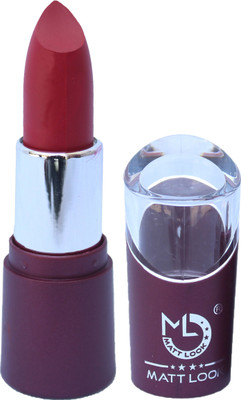 

Mattlook Violet Blaze Matte Lipstick(Shade 08, 4 g)