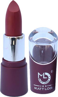 

Mattlook Violet Blaze Matte Lipstick(Shade 12)